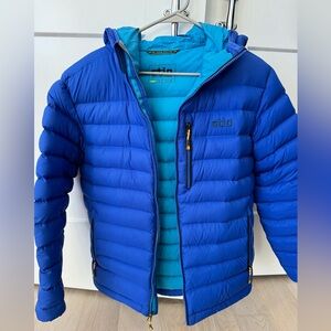 Stio Men’s Hometown Down Hooded Jacket Size Small